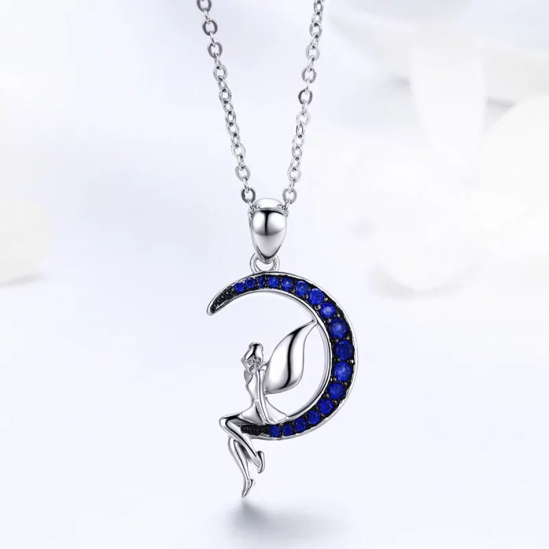 (image pour) Collier Style PANDORA Fée de la nuit - SCN244 - Afficher 6
