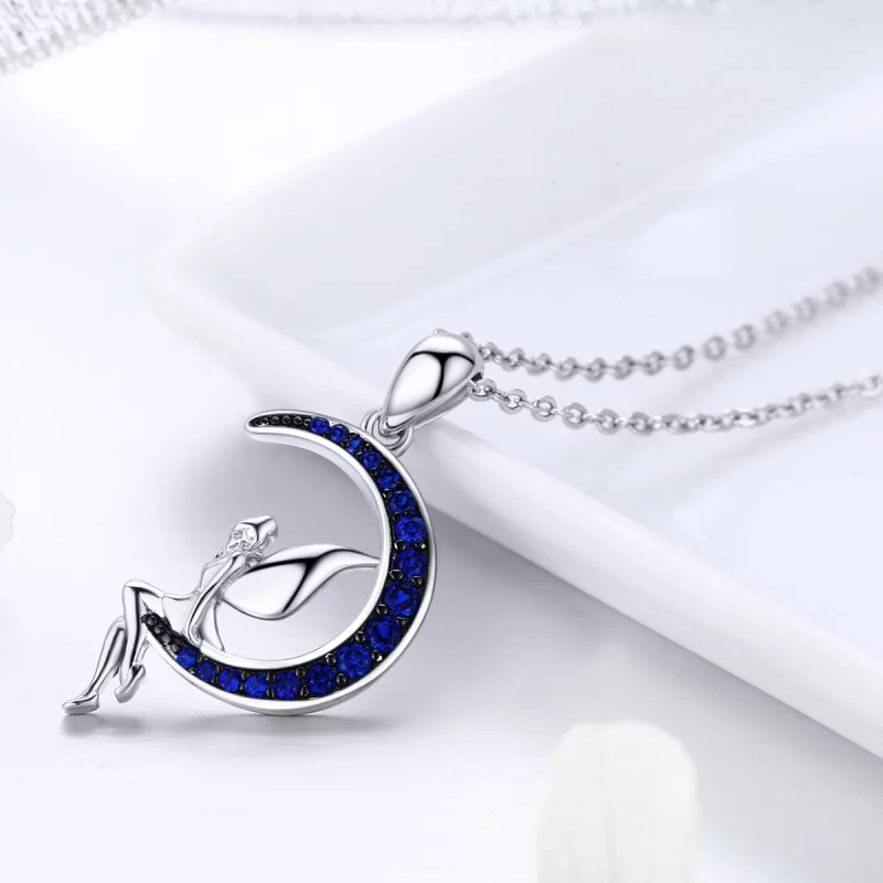 (image pour) Collier Style PANDORA Fée de la nuit - SCN244 - Afficher 7