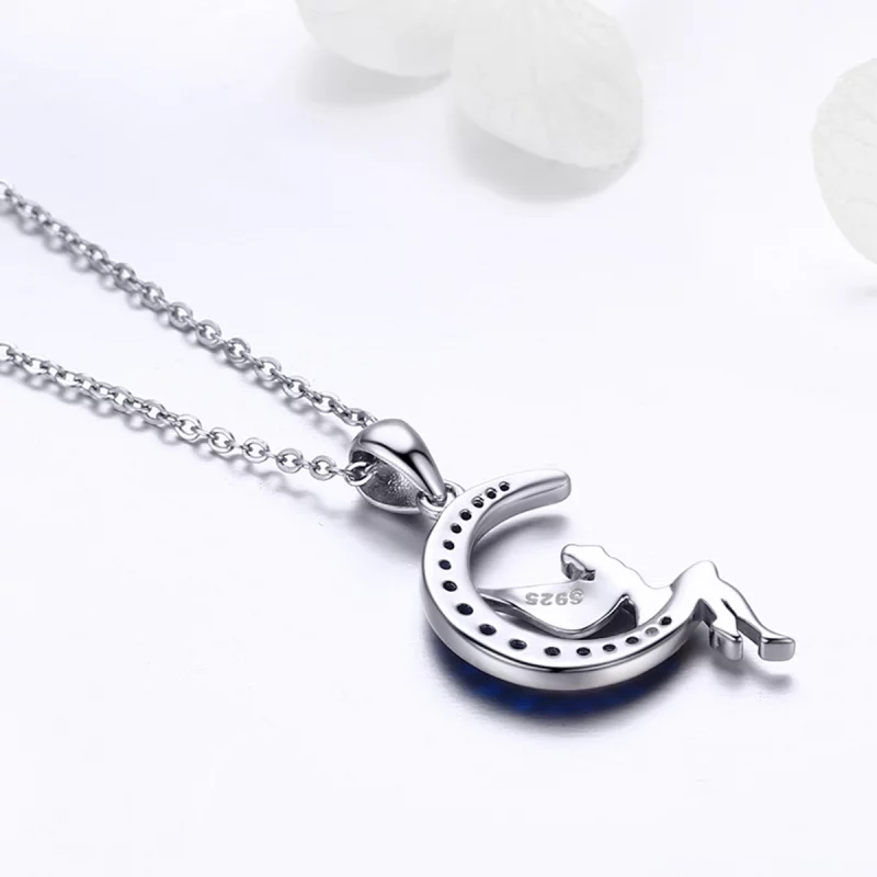 (image pour) Collier Style PANDORA Fée de la nuit - SCN244 - Afficher 8