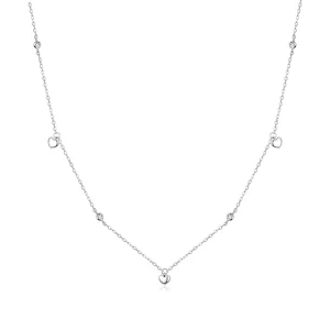 Collier Style PANDORA Forme de coeur - SCN417 (image pour) Collier Style PANDORA Forme de coeur - SCN417