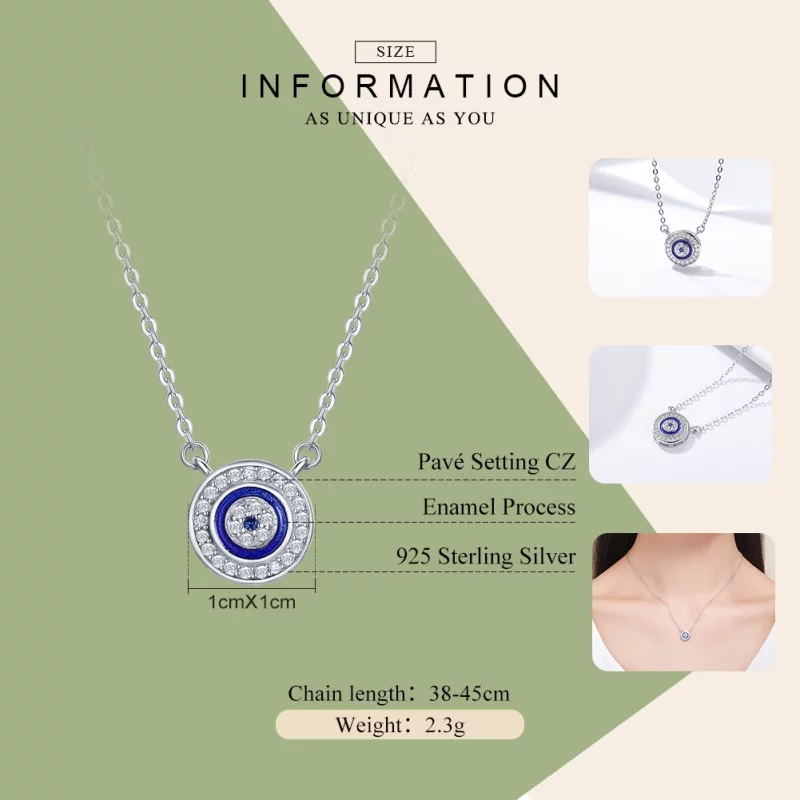 (image pour) Collier Style PANDORA il du diable - SCN165 - Afficher 2