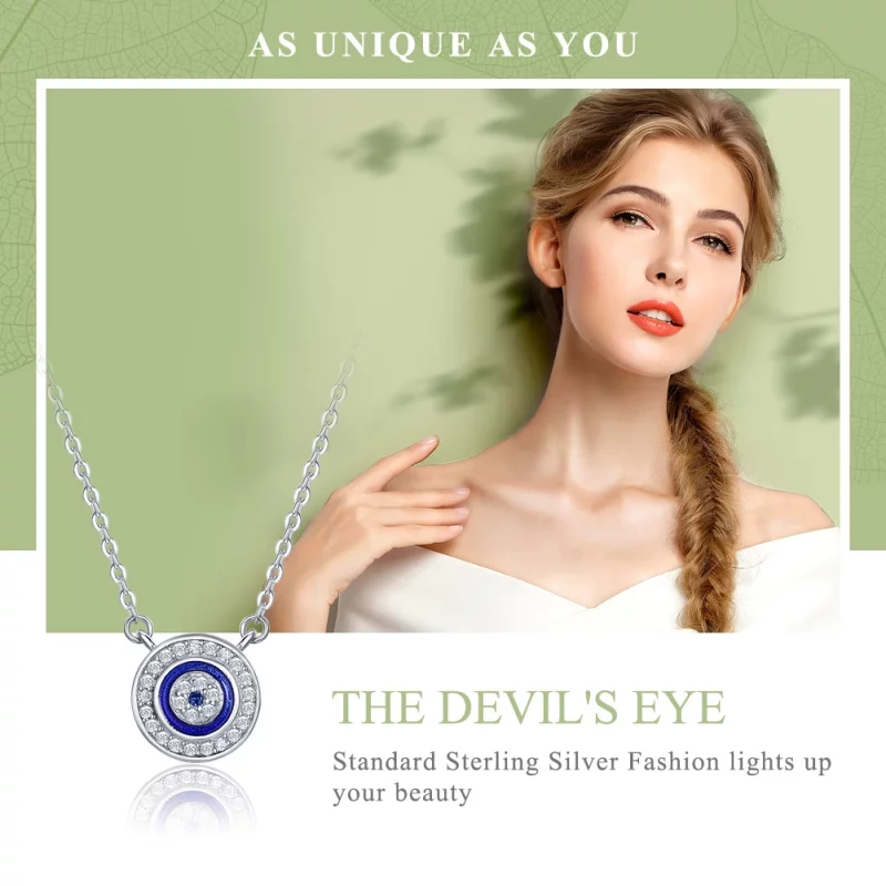 (image pour) Collier Style PANDORA il du diable - SCN165 - Afficher 3