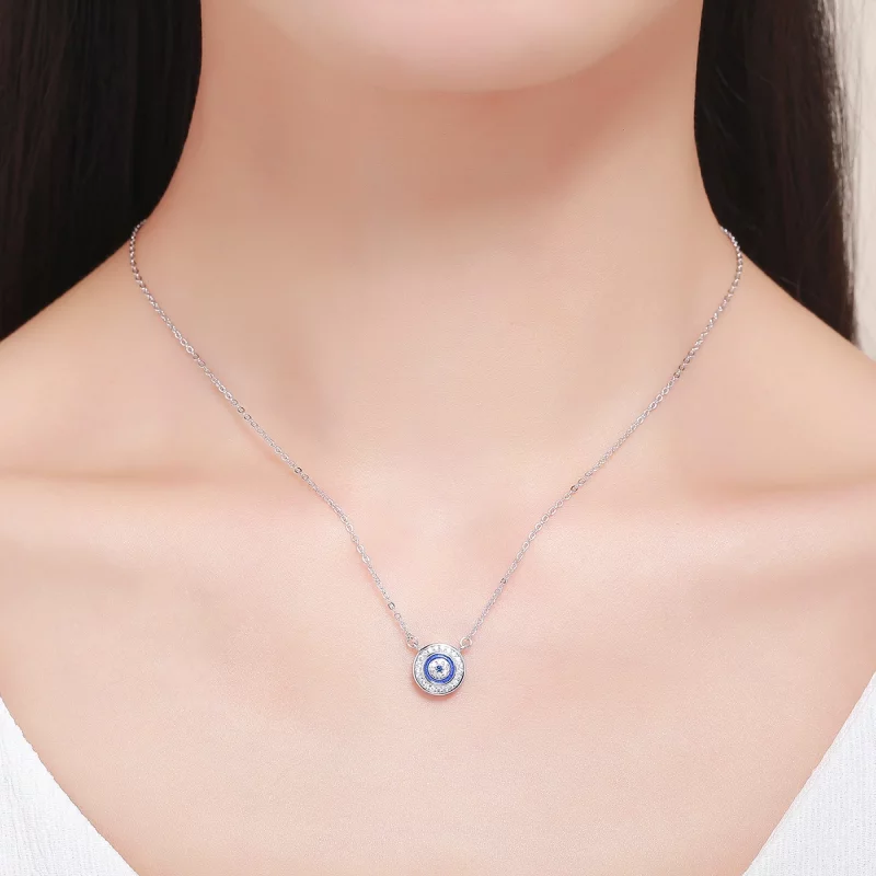 (image pour) Collier Style PANDORA il du diable - SCN165 - Afficher 4
