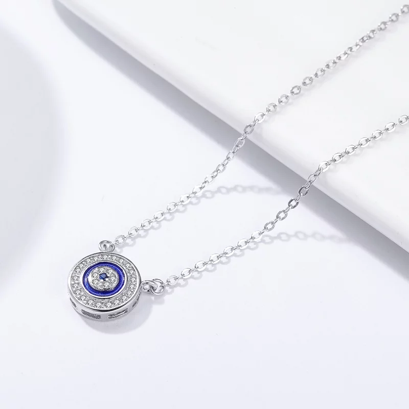 (image pour) Collier Style PANDORA il du diable - SCN165 - Afficher 7