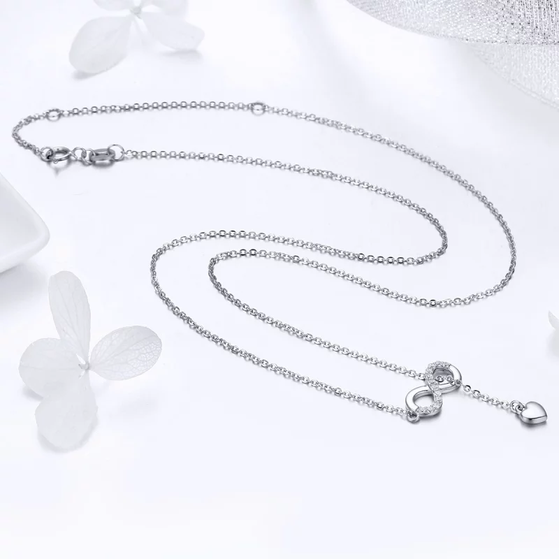 (image pour) Collier Style PANDORA infini - SCN223 - Afficher 5