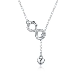 (image pour) Collier Style PANDORA infini - SCN223