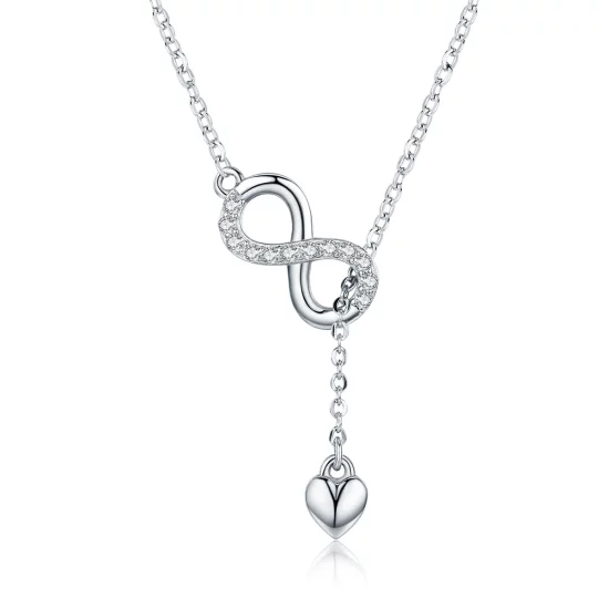 (image pour) Collier Style PANDORA infini - SCN223