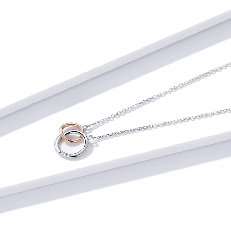 (image pour) Collier style Pandora Infinite Love - BSN159 - Afficher 2
