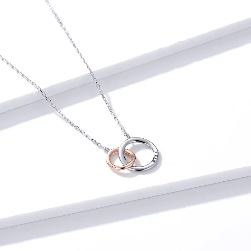 (image pour) Collier style Pandora Infinite Love - BSN159 - Afficher 3