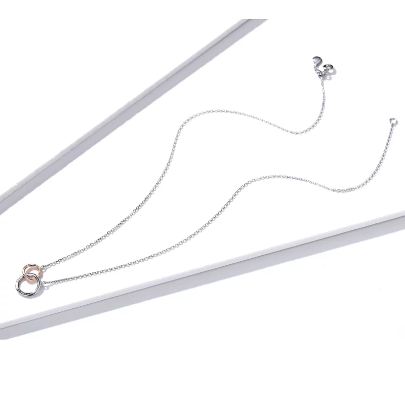 (image pour) Collier style Pandora Infinite Love - BSN159 - Afficher 4