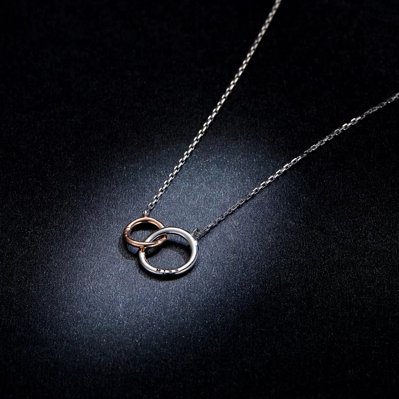 (image pour) Collier style Pandora Infinite Love - BSN159 - Afficher 9