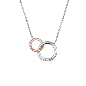 (image pour) Collier style Pandora Infinite Love - BSN159