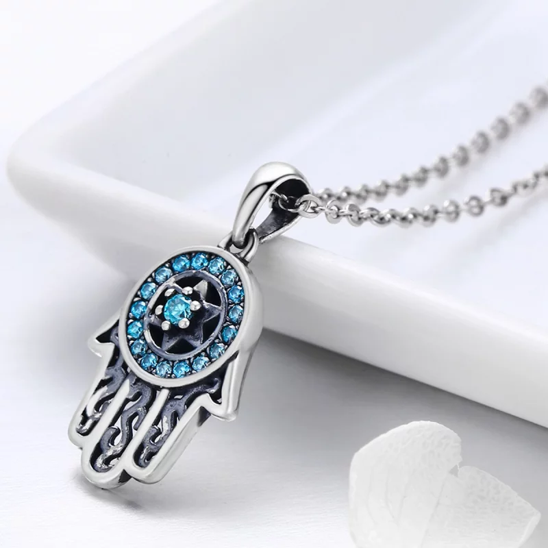 (image pour) Collier Style PANDORA La garde de Fatima - SCN264 - Afficher 4