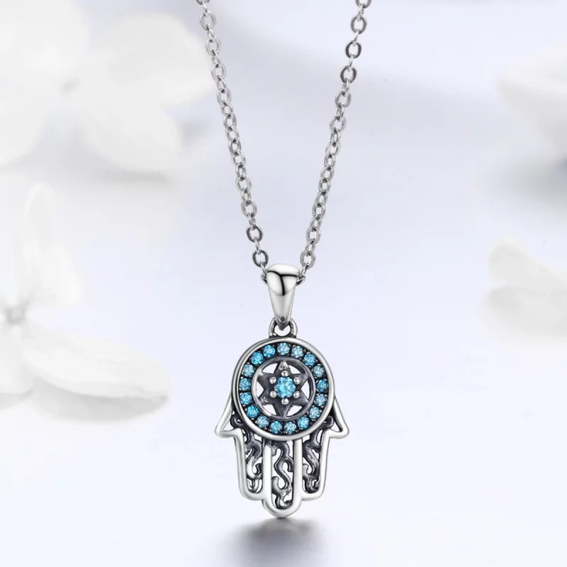 (image pour) Collier Style PANDORA La garde de Fatima - SCN264 - Afficher 5