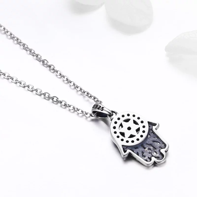 (image pour) Collier Style PANDORA La garde de Fatima - SCN264 - Afficher 6