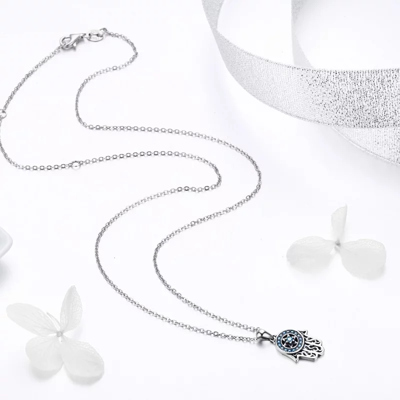 (image pour) Collier Style PANDORA La garde de Fatima - SCN264 - Afficher 7