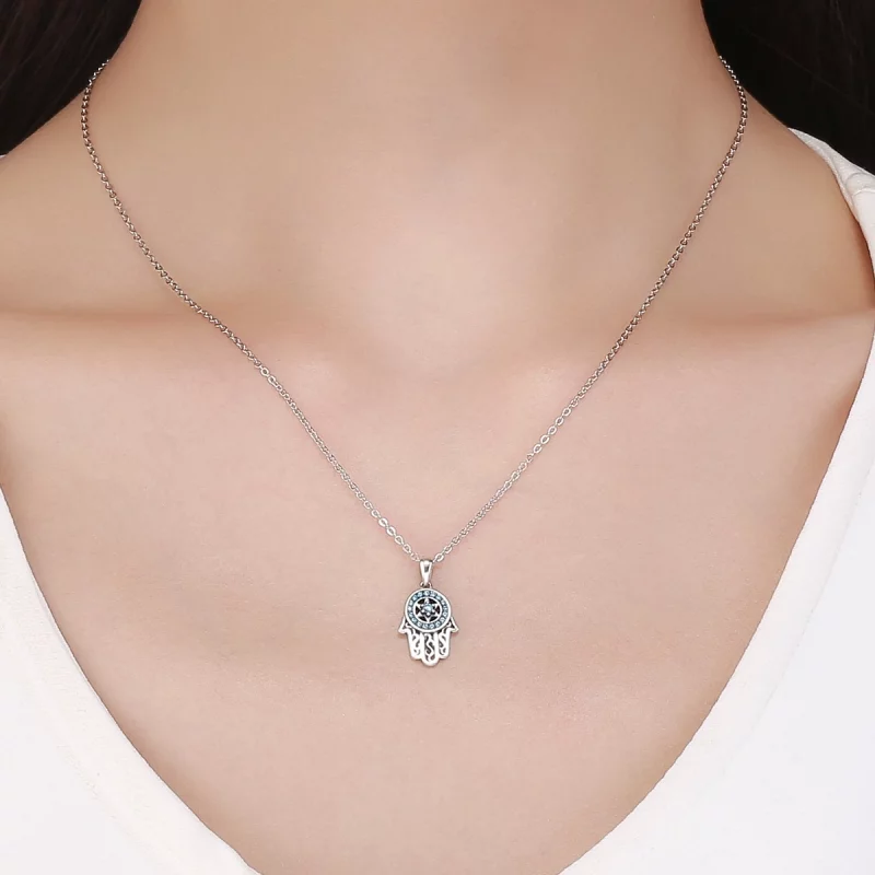 (image pour) Collier Style PANDORA La garde de Fatima - SCN264 - Afficher 8