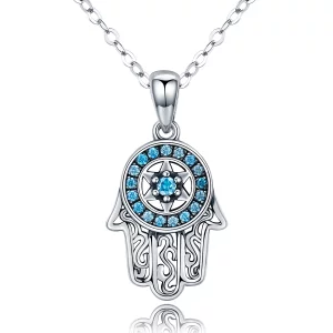 (image pour) Collier Style PANDORA La garde de Fatima - SCN264