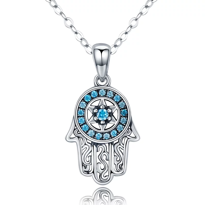(image pour) Collier Style PANDORA La garde de Fatima - SCN264