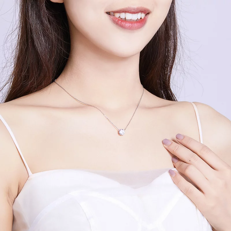 (image pour) Collier Style PANDORA La vie brillante - BSN085 - Afficher 6