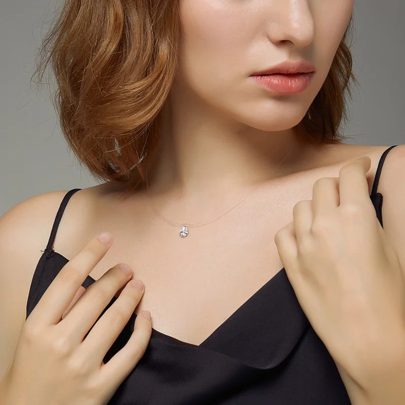 (image pour) Collier Style PANDORA La vie brillante - SCN332-D - Afficher 8