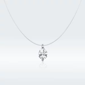 (image pour) Collier Style PANDORA La vie brillante - SCN332-D