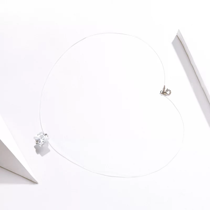 (image pour) Collier Style PANDORA La vie brillante - SCN332-S - Afficher 2