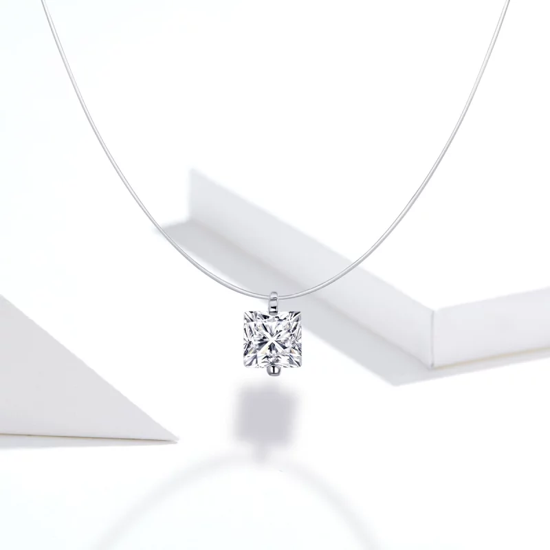 (image pour) Collier Style PANDORA La vie brillante - SCN332-S - Afficher 7