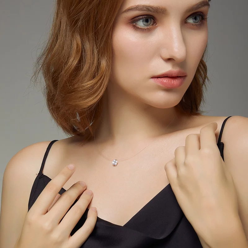 (image pour) Collier Style PANDORA La vie brillante - SCN332-S - Afficher 8