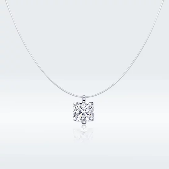 (image pour) Collier Style PANDORA La vie brillante - SCN332-S
