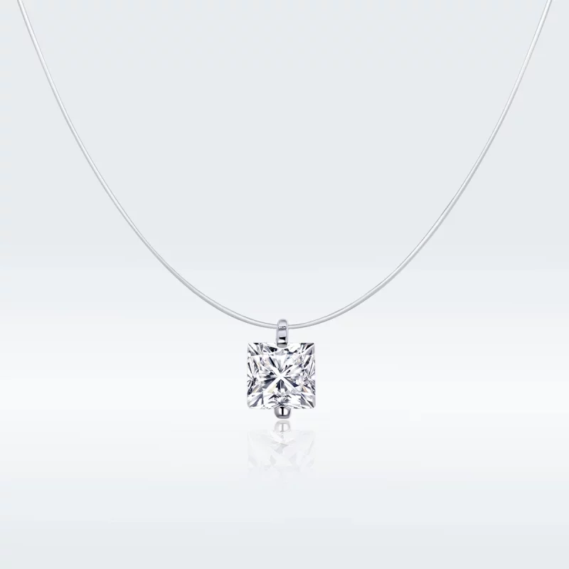 (image pour) Collier Style PANDORA La vie brillante - SCN332-S