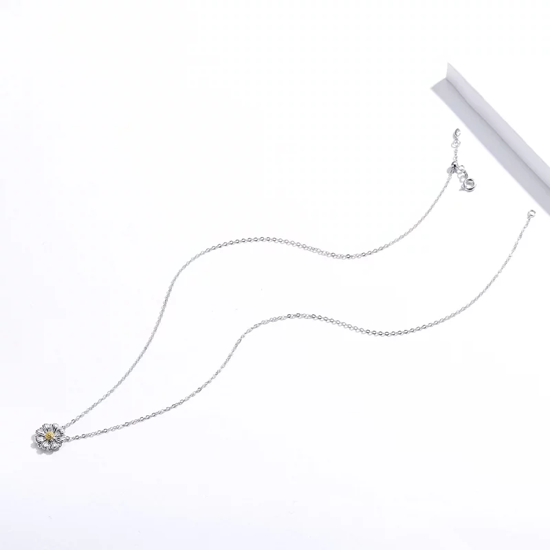 (image pour) Collier Style PANDORA Marguerite - SCN370 - Afficher 2