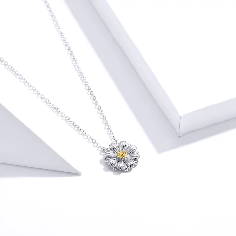 (image pour) Collier Style PANDORA Marguerite - SCN370 - Afficher 5