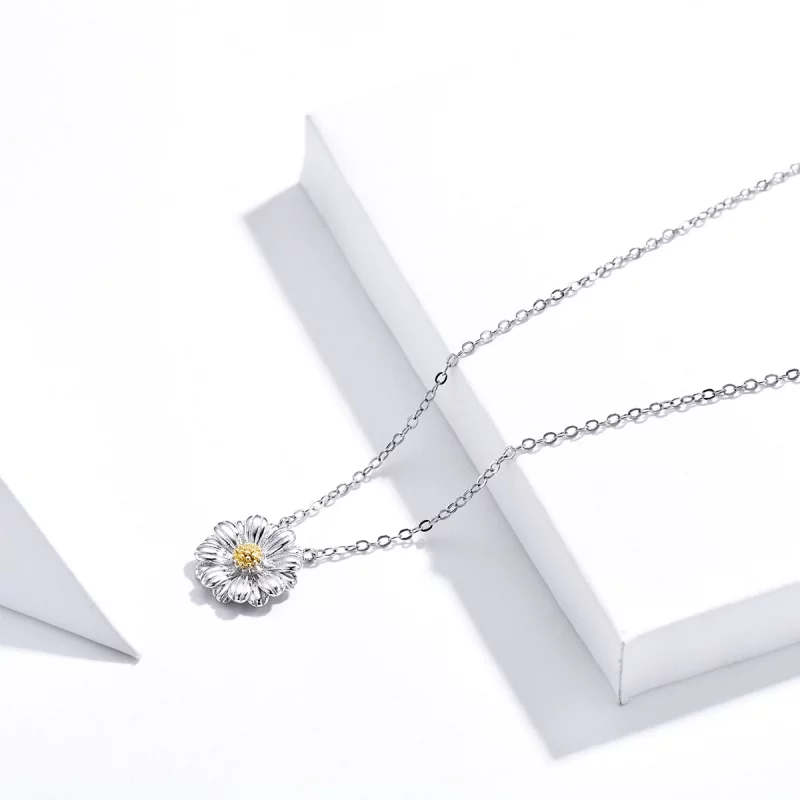 (image pour) Collier Style PANDORA Marguerite - SCN370 - Afficher 6