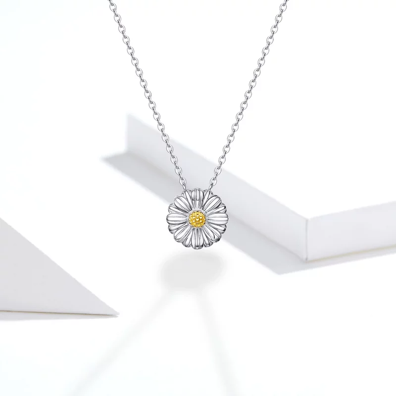 (image pour) Collier Style PANDORA Marguerite - SCN370 - Afficher 7