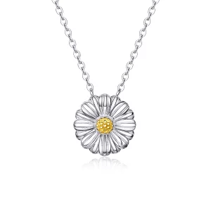 (image pour) Collier Style PANDORA Marguerite - SCN370