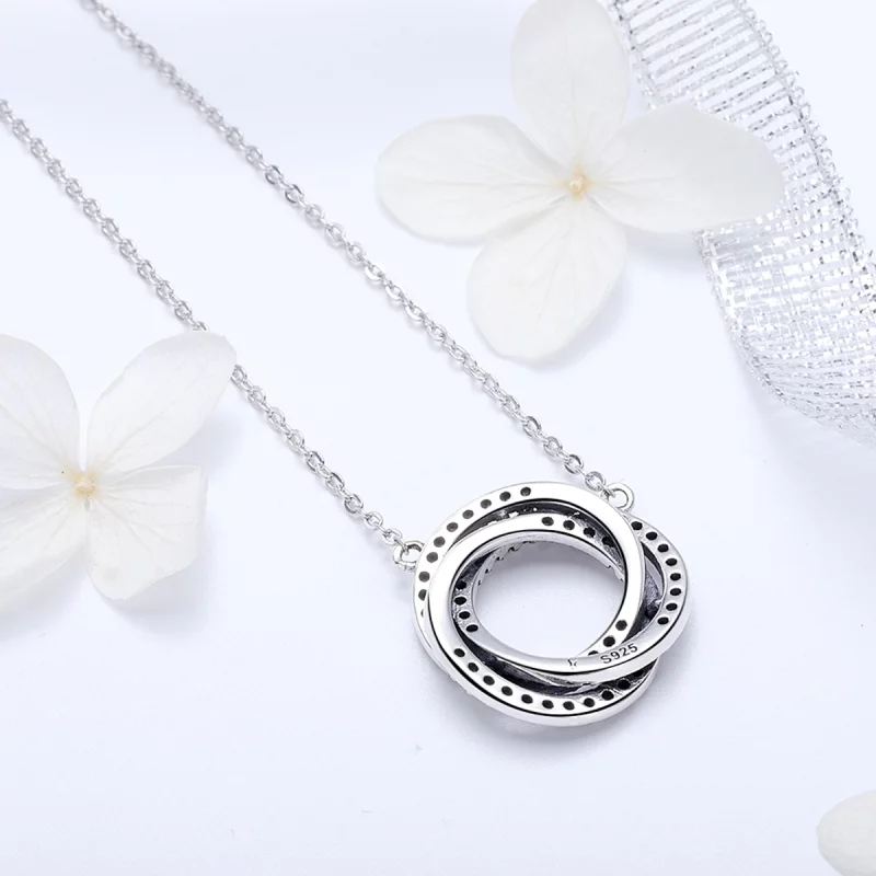 (image pour) Collier Style PANDORA Minimalisme - SCN259 - Afficher 6