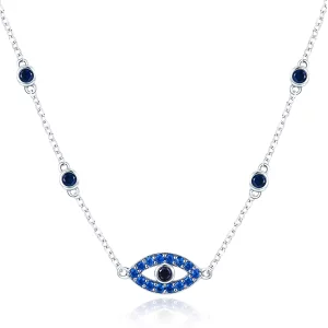 (image pour) Collier Style PANDORA oeil magique - SCN300
