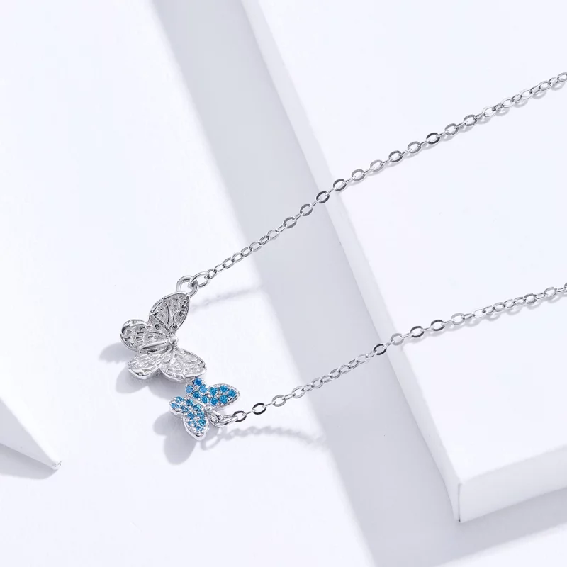 (image pour) Collier Style PANDORA Papillon - SCN384 - Afficher 5