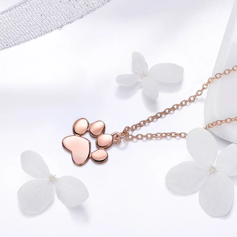 (image pour) Collier Style PANDORA Patte mignonne - SCN275-3 - Afficher 5
