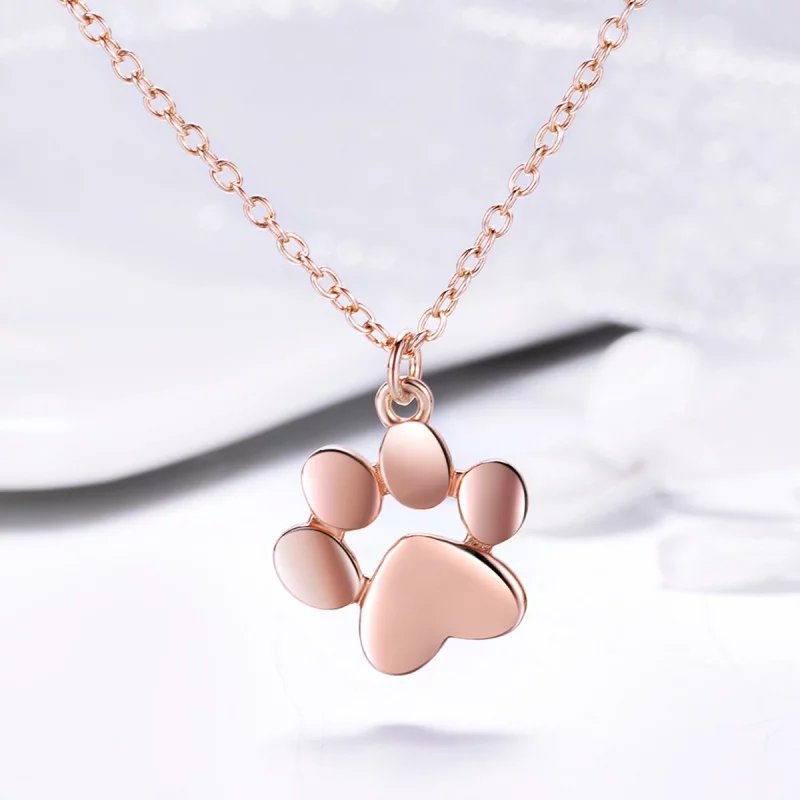 (image pour) Collier Style PANDORA Patte mignonne - SCN275-3 - Afficher 7