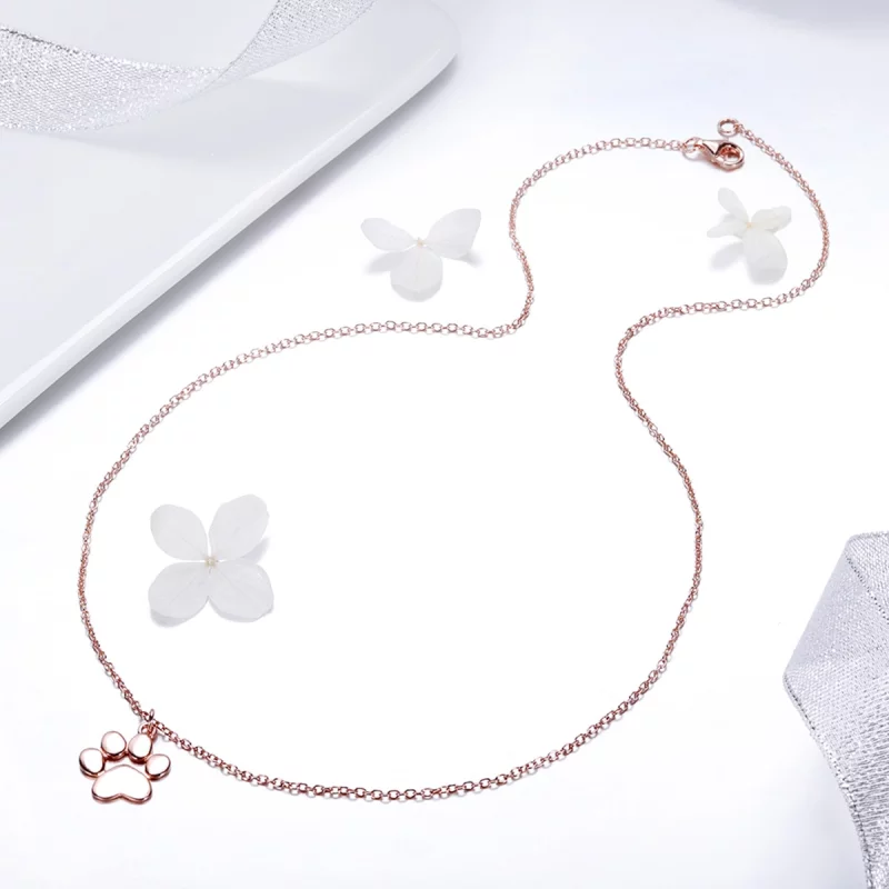 (image pour) Collier Style PANDORA Patte mignonne - SCN275-3 - Afficher 8