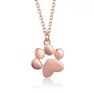 Collier Style PANDORA Patte mignonne - SCN275-3 (image pour) Collier Style PANDORA Patte mignonne - SCN275-3