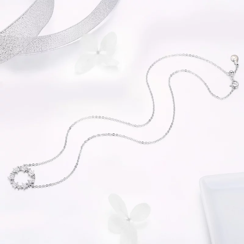 (image pour) Collier Style PANDORA Plein d'étoiles - BSN028 - Afficher 3