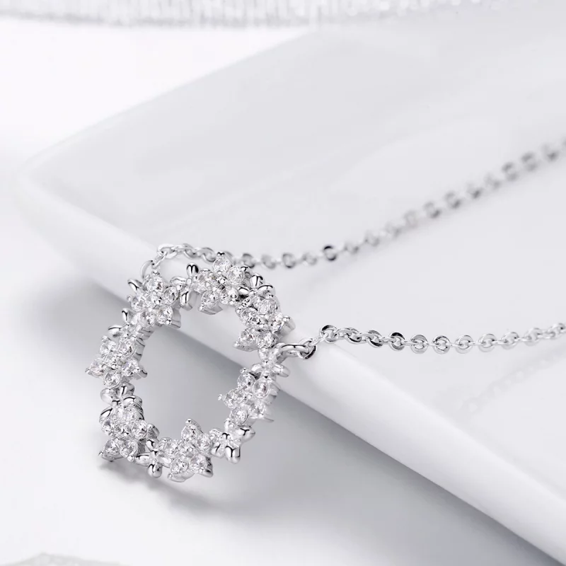 (image pour) Collier Style PANDORA Plein d'étoiles - BSN028 - Afficher 4
