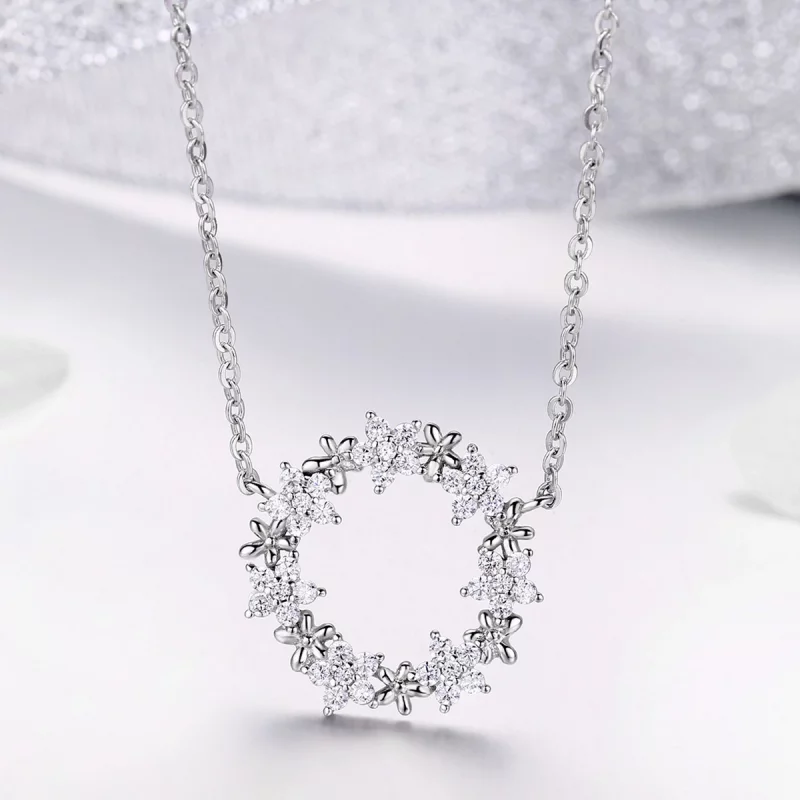 (image pour) Collier Style PANDORA Plein d'étoiles - BSN028 - Afficher 5