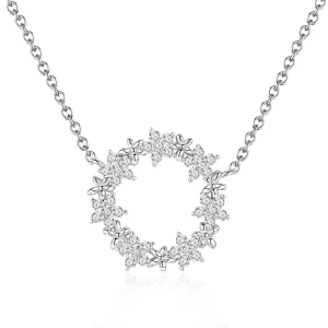 (image pour) Collier Style PANDORA Plein d'étoiles - BSN028