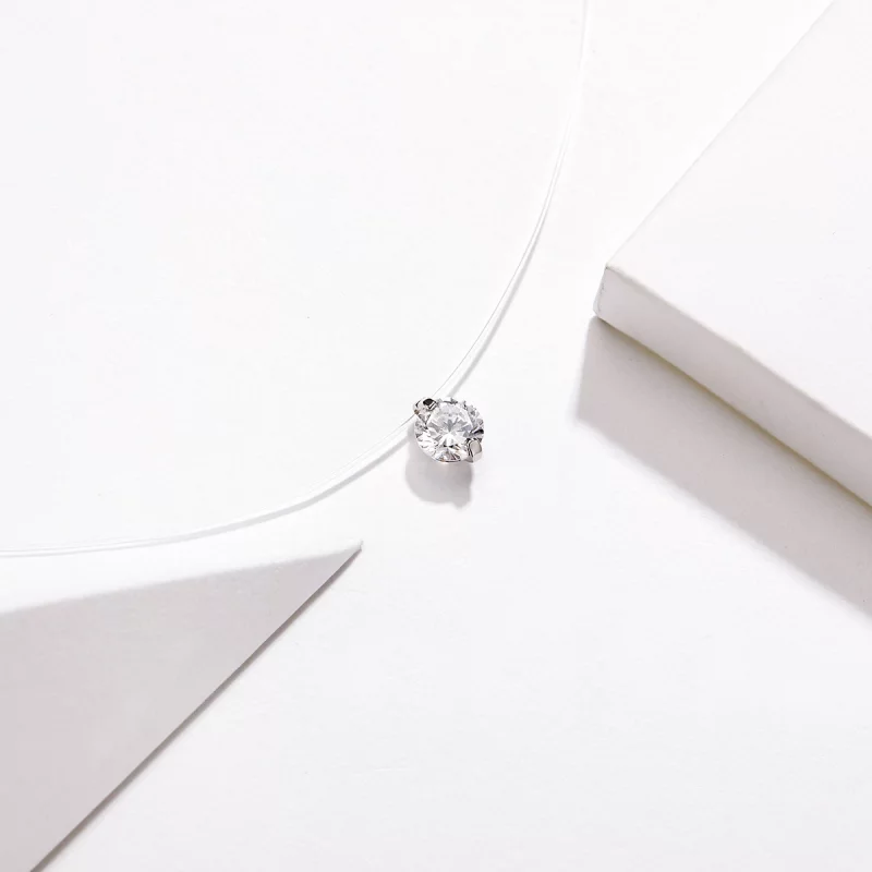 (image pour) Collier Style PANDORA Pur - SCN332 - Afficher 2