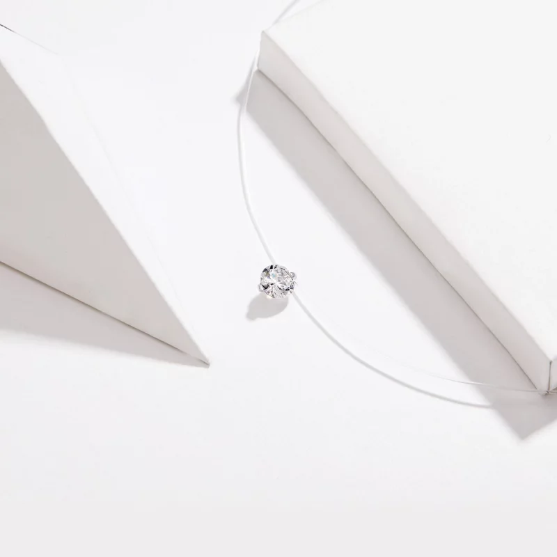 (image pour) Collier Style PANDORA Pur - SCN332 - Afficher 4
