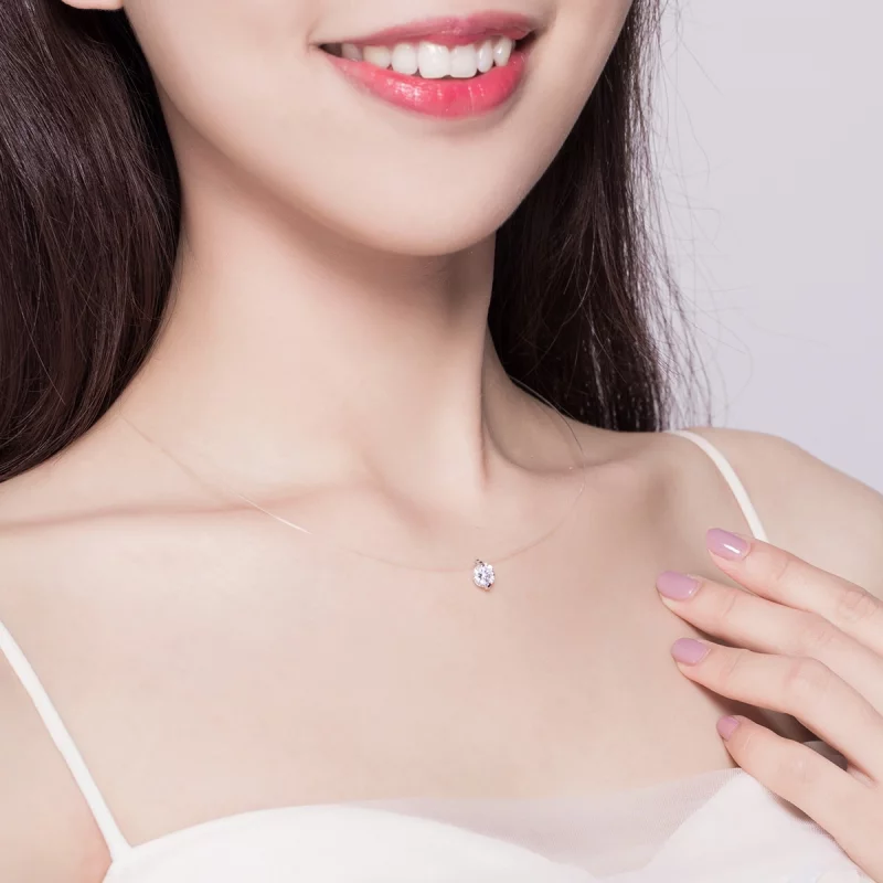 (image pour) Collier Style PANDORA Pur - SCN332 - Afficher 6